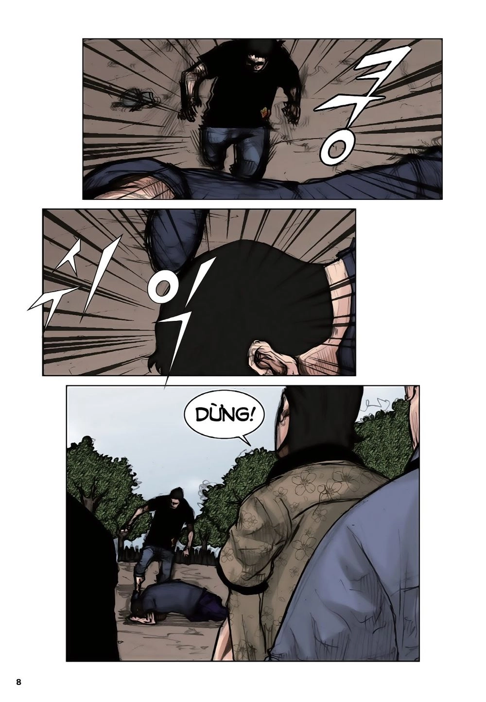 Tong | Tổng Chapter 17 - 6