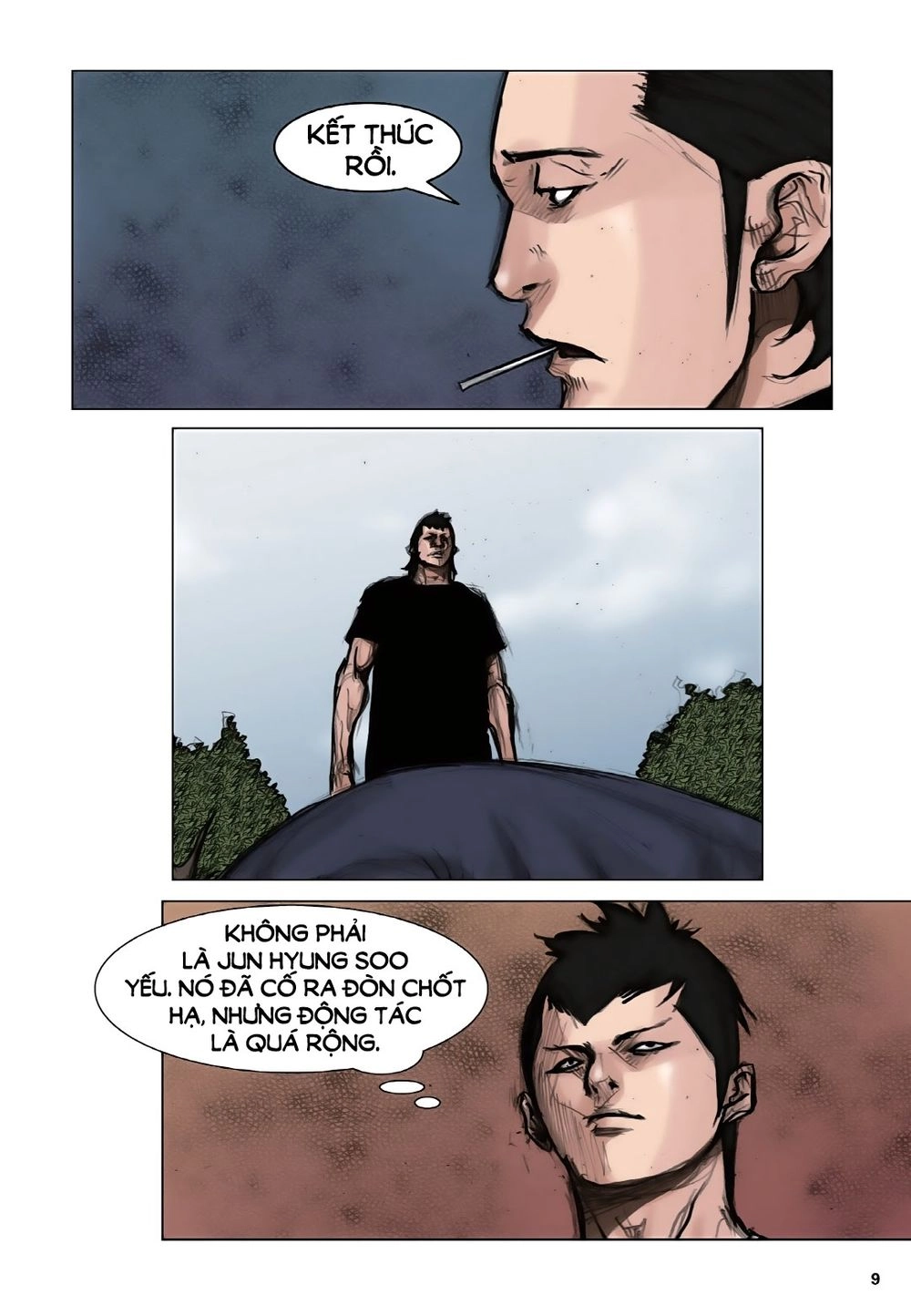 Tong | Tổng Chapter 17 - 7