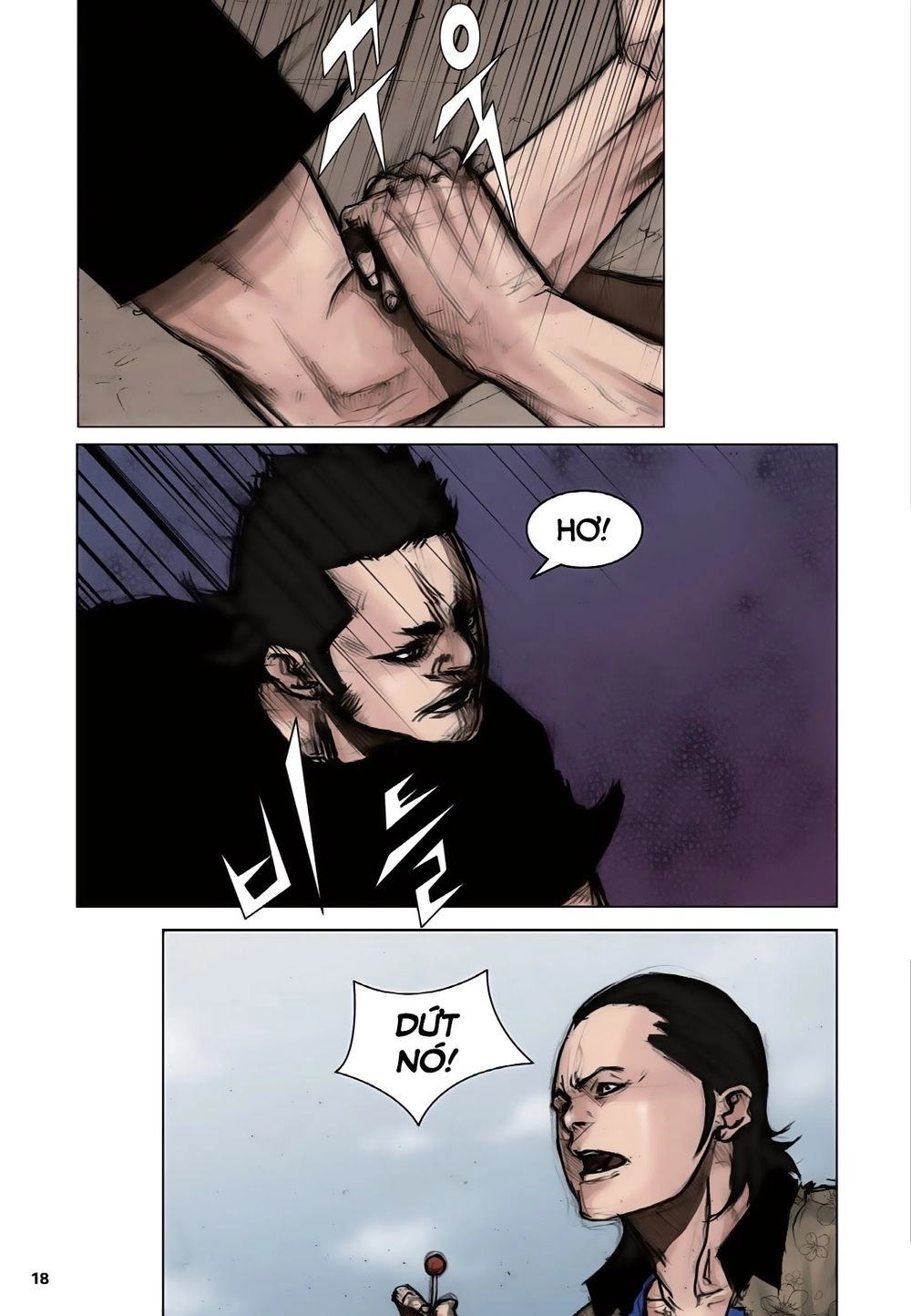 Tong | Tổng Chapter 17 - 16