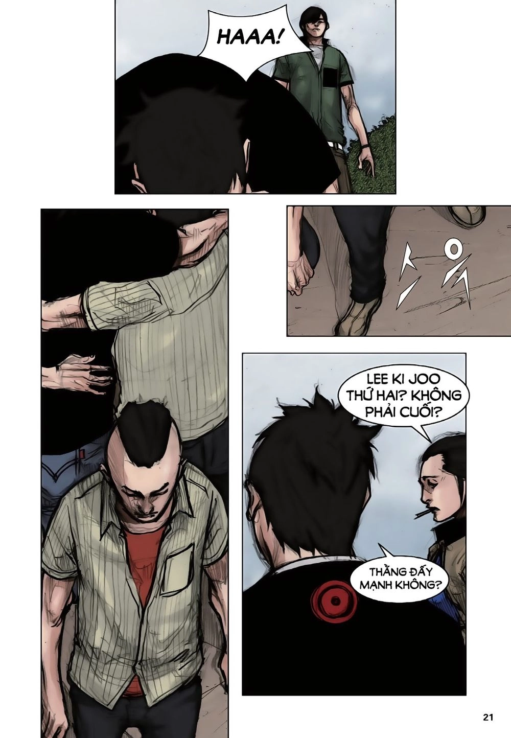 Tong | Tổng Chapter 17 - 19