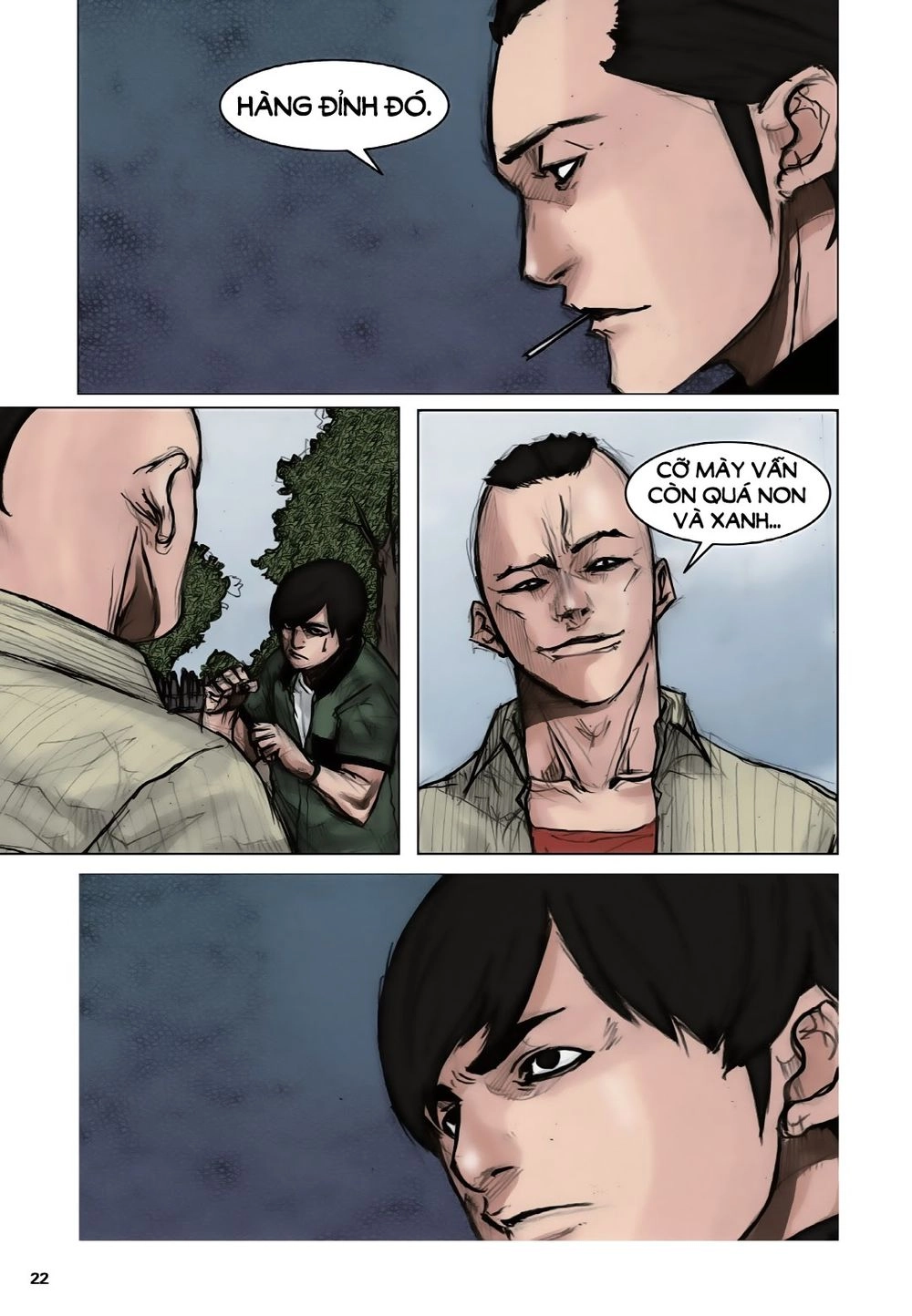 Tong | Tổng Chapter 17 - 20