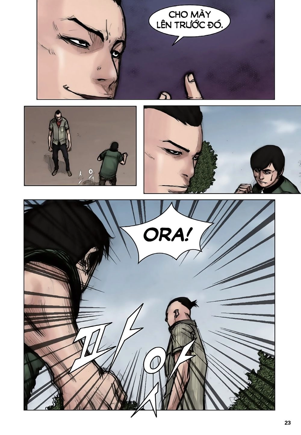 Tong | Tổng Chapter 17 - 21