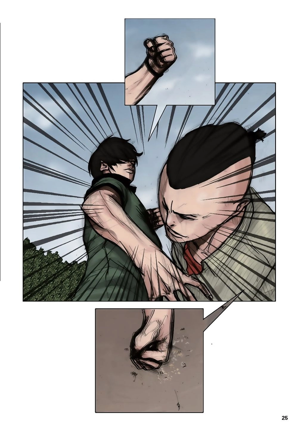 Tong | Tổng Chapter 17 - 23