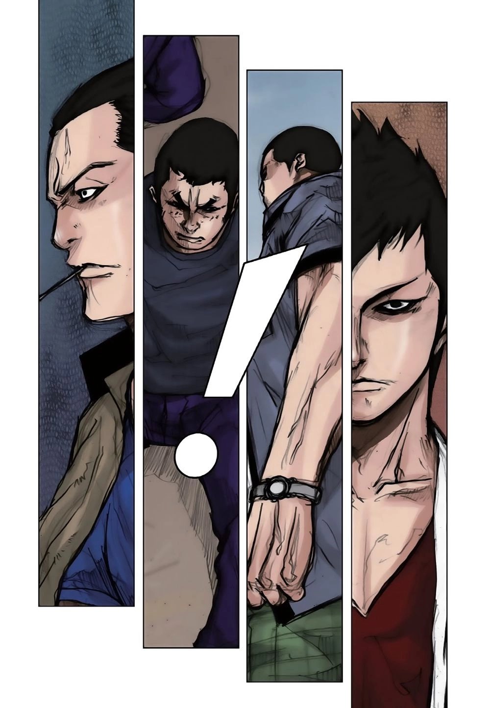 Tong | Tổng Chapter 17 - 25