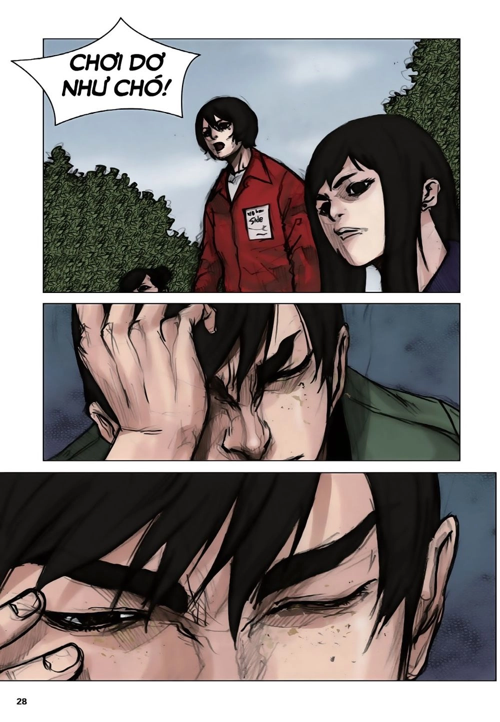 Tong | Tổng Chapter 17 - 26