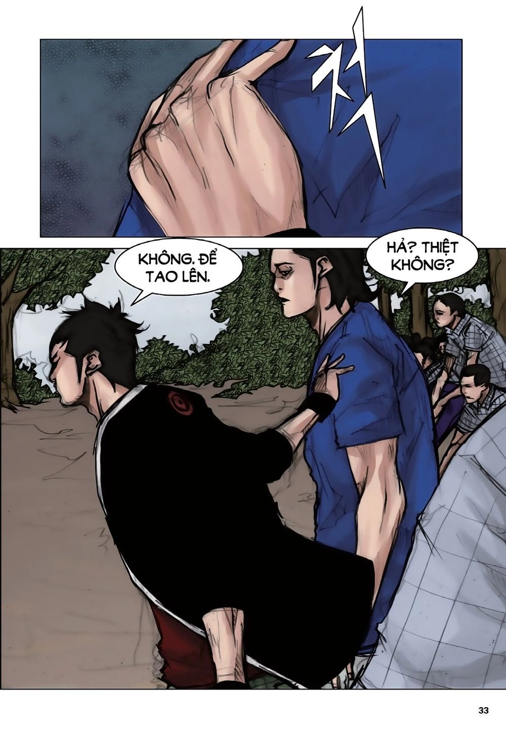 Tong | Tổng Chapter 17 - 31