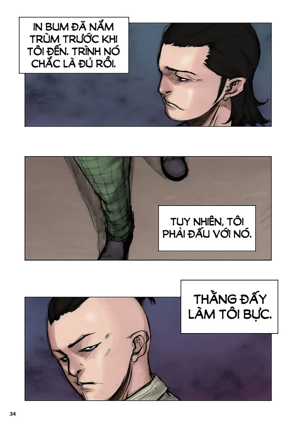 Tong | Tổng Chapter 17 - 32