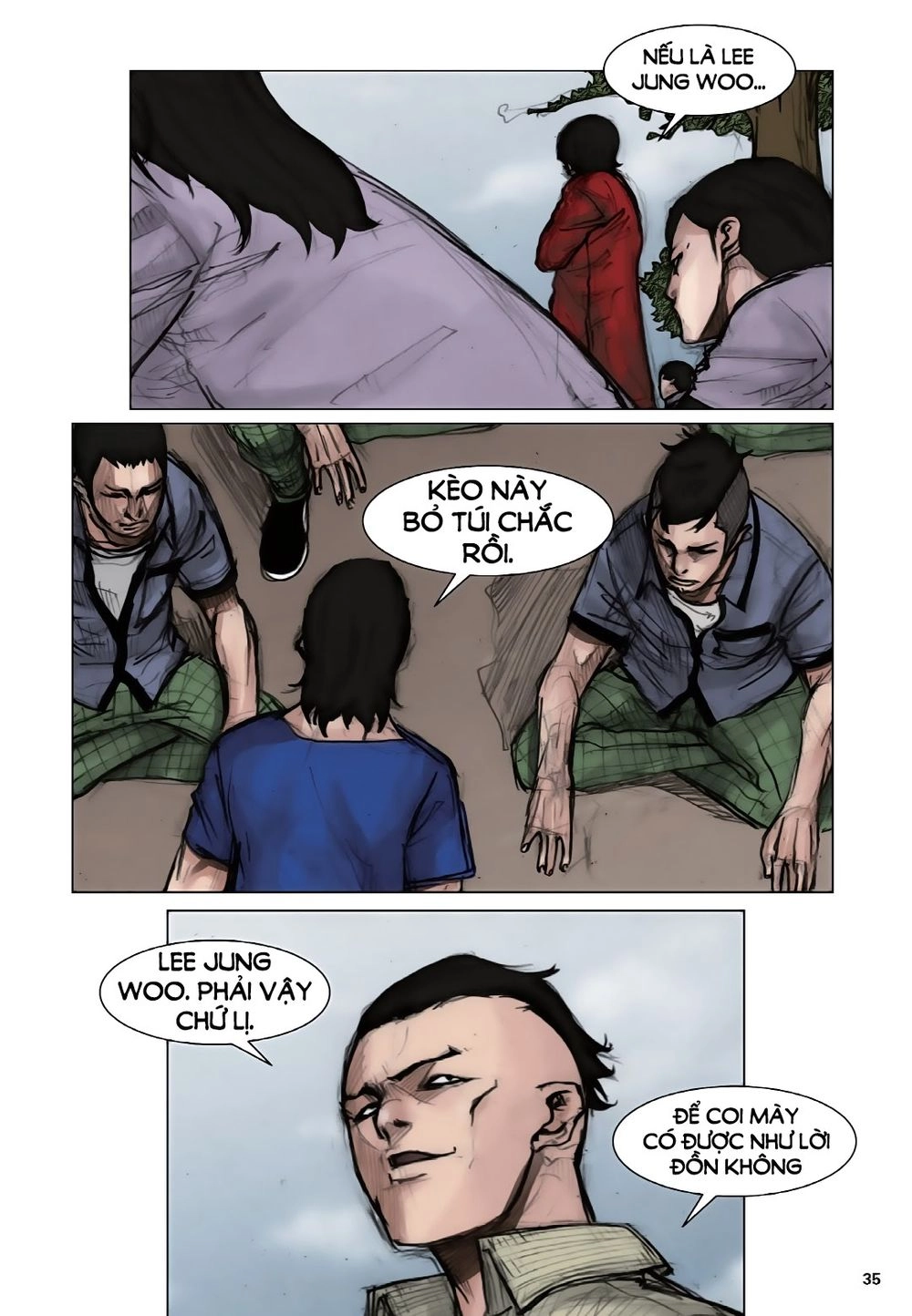 Tong | Tổng Chapter 17 - 33