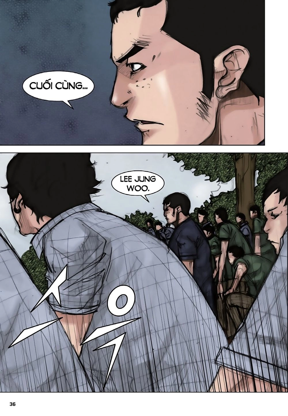 Tong | Tổng Chapter 17 - 34