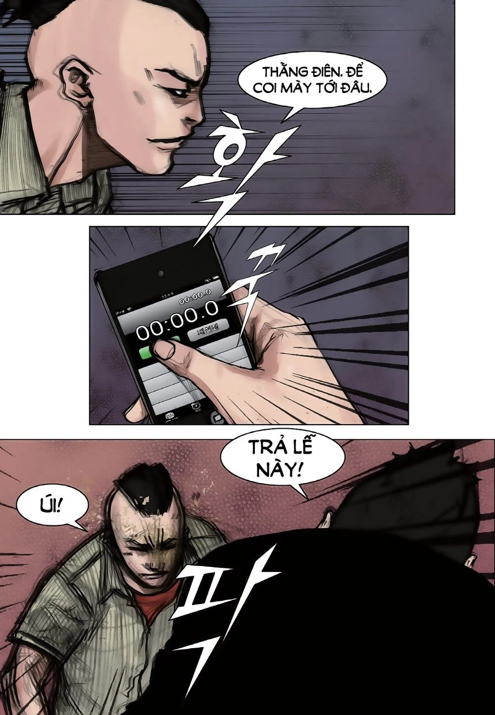 Tong | Tổng Chapter 17 - 36