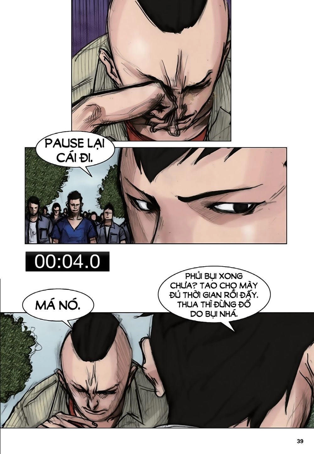 Tong | Tổng Chapter 17 - 37