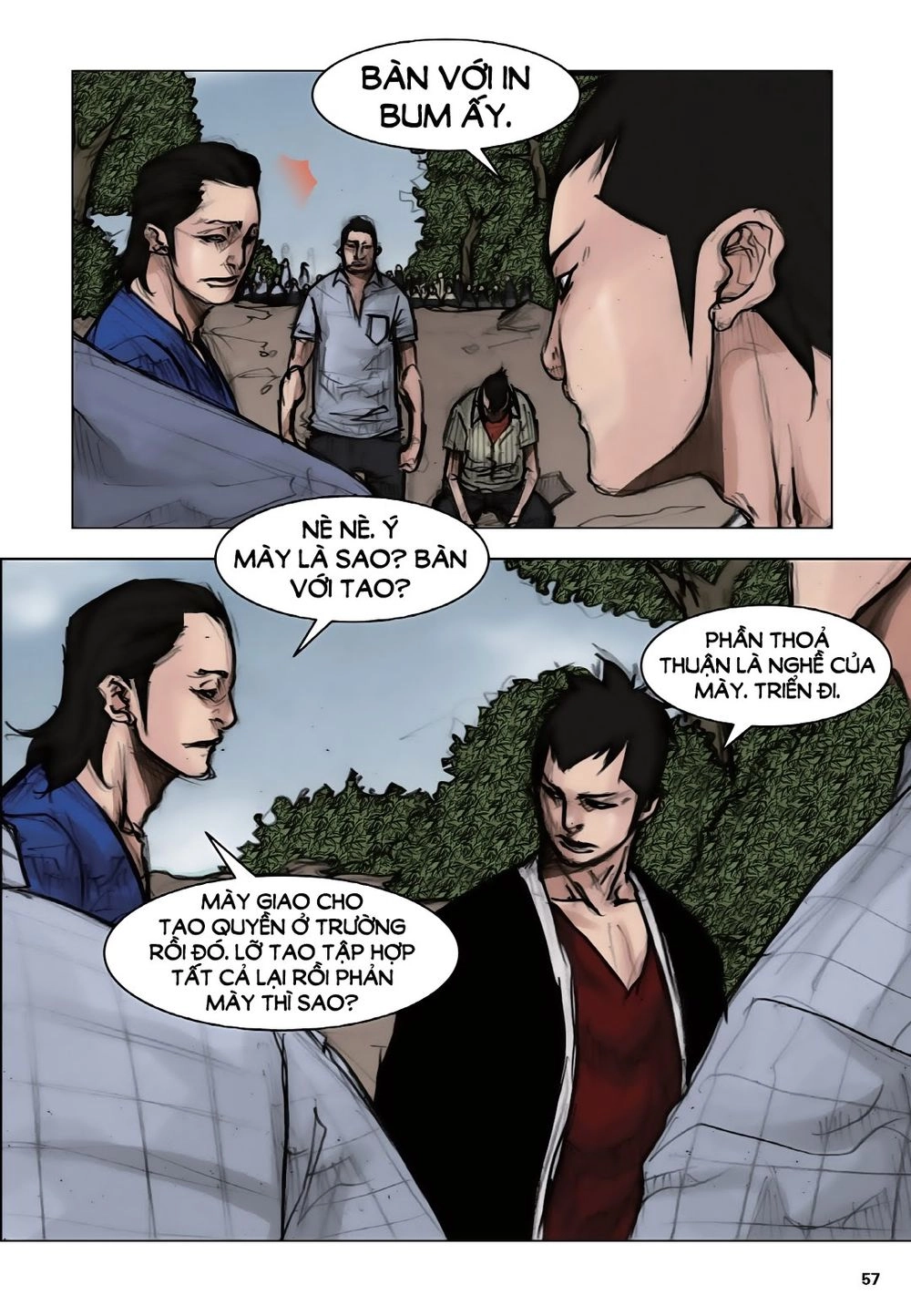 Tong | Tổng Chapter 18 - 18