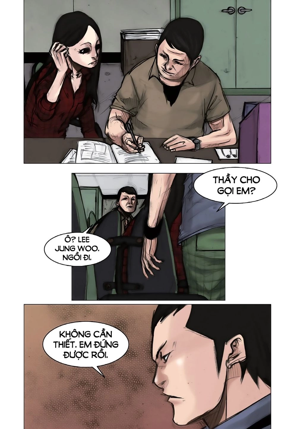 Tong | Tổng Chapter 18 - 26