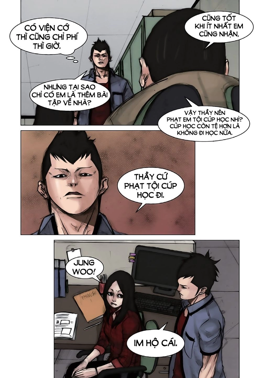 Tong | Tổng Chapter 18 - 28