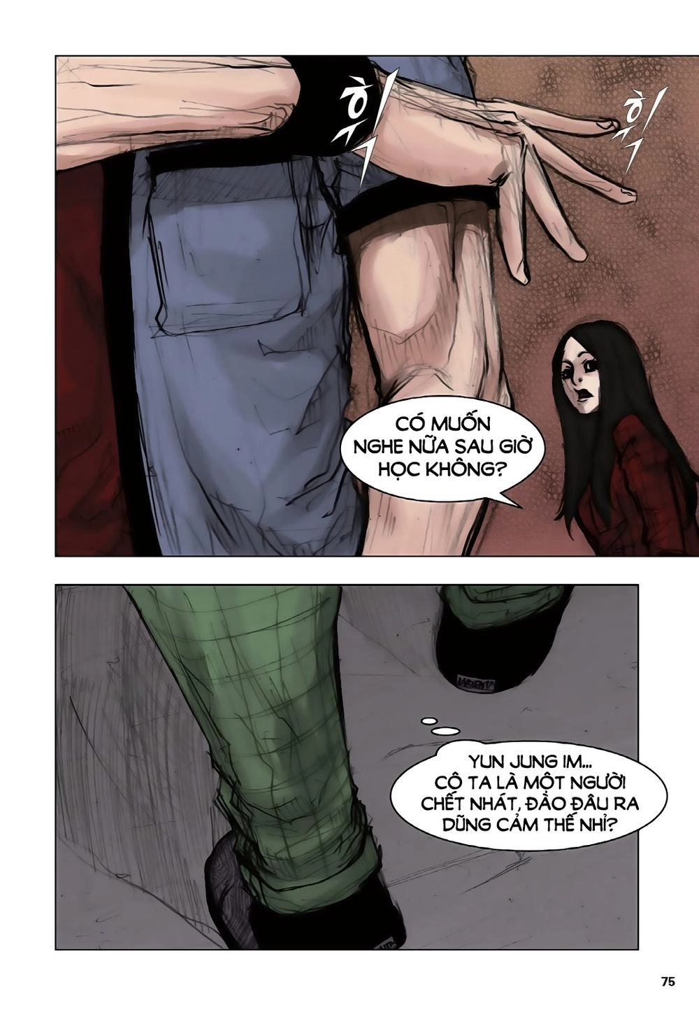 Tong | Tổng Chapter 18 - 36