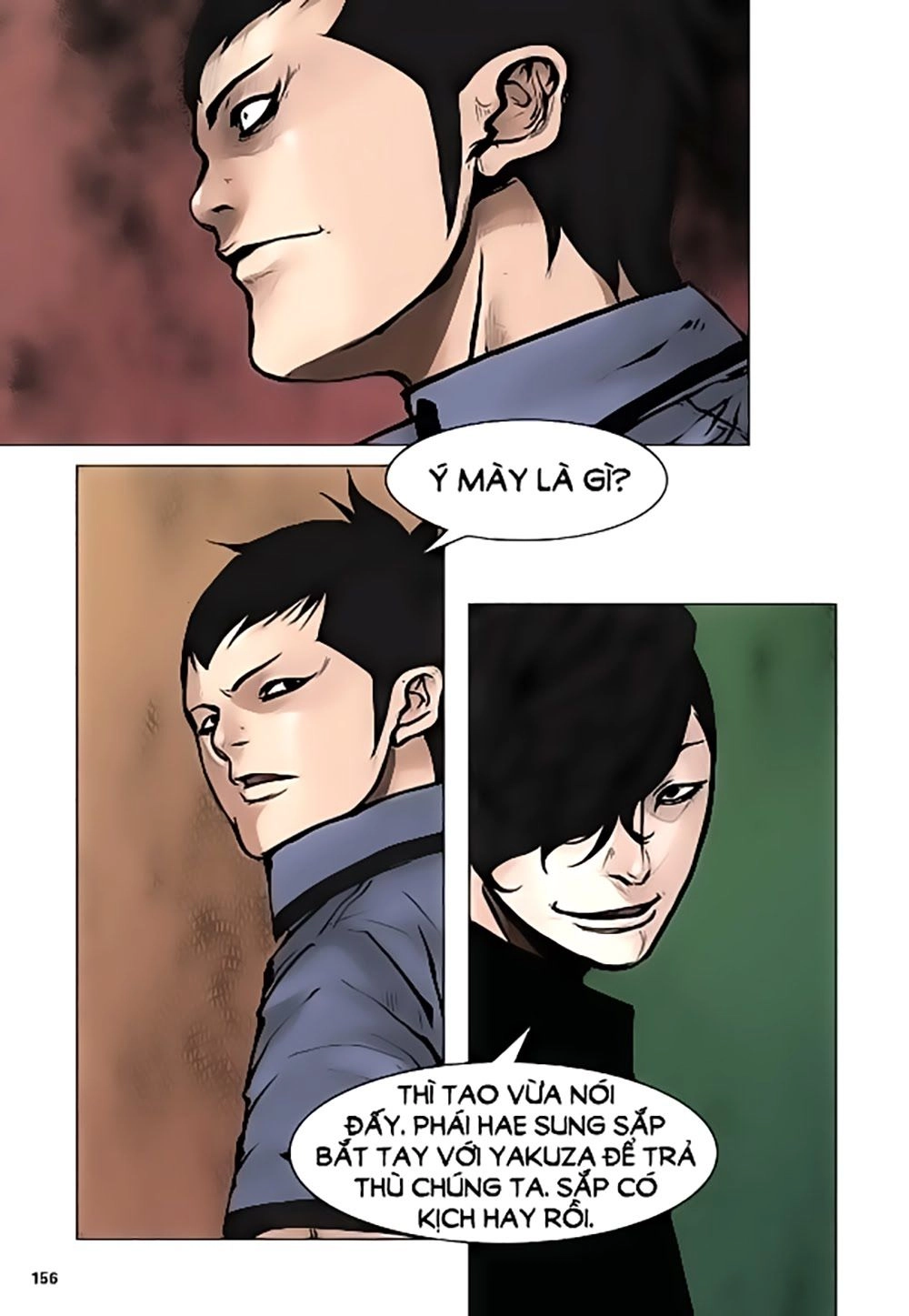 Tong | Tổng Chapter 21 - 2