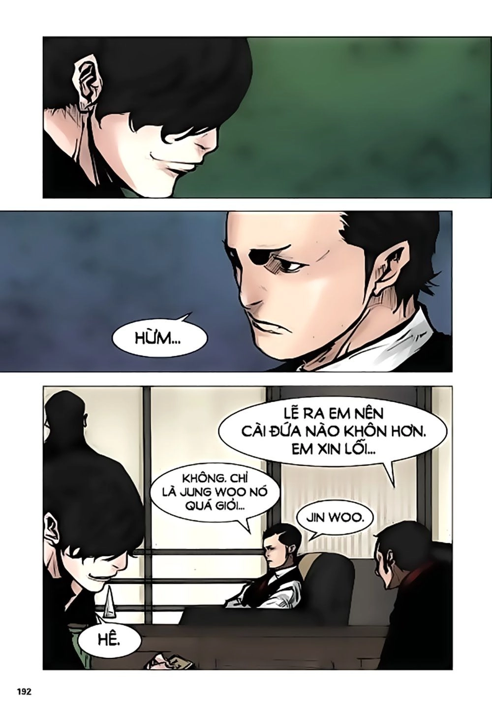 Tong | Tổng Chapter 21 - 38