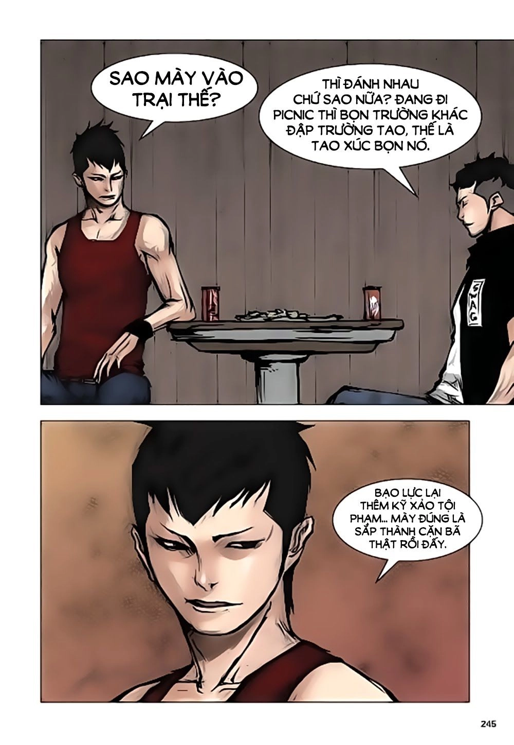 Tong | Tổng Chapter 23 - 16