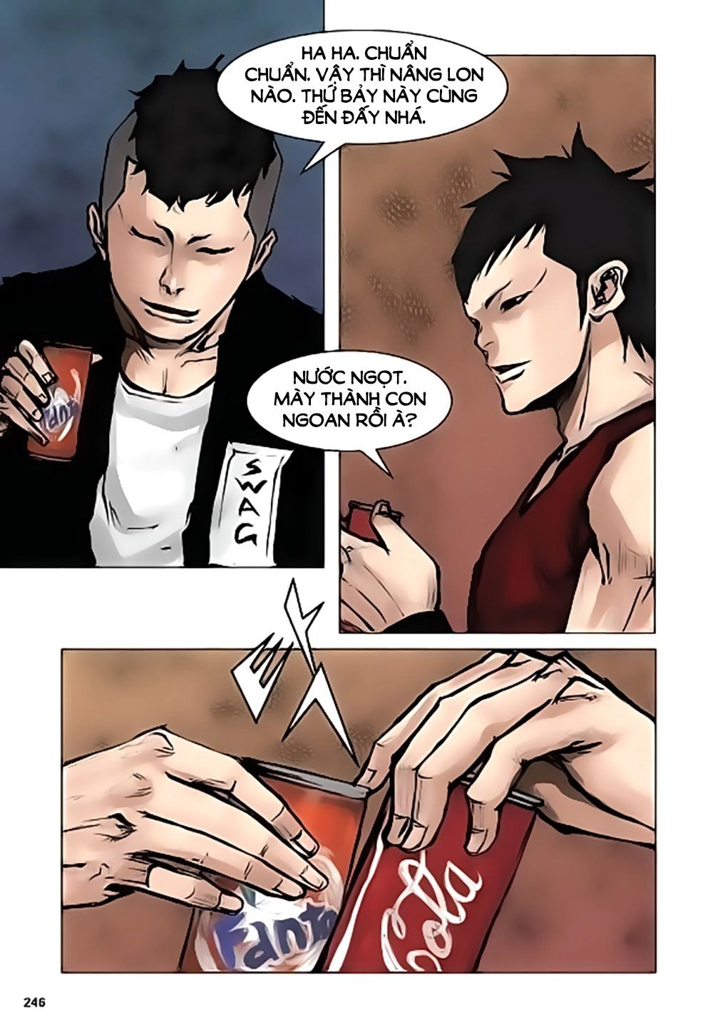 Tong | Tổng Chapter 23 - 17