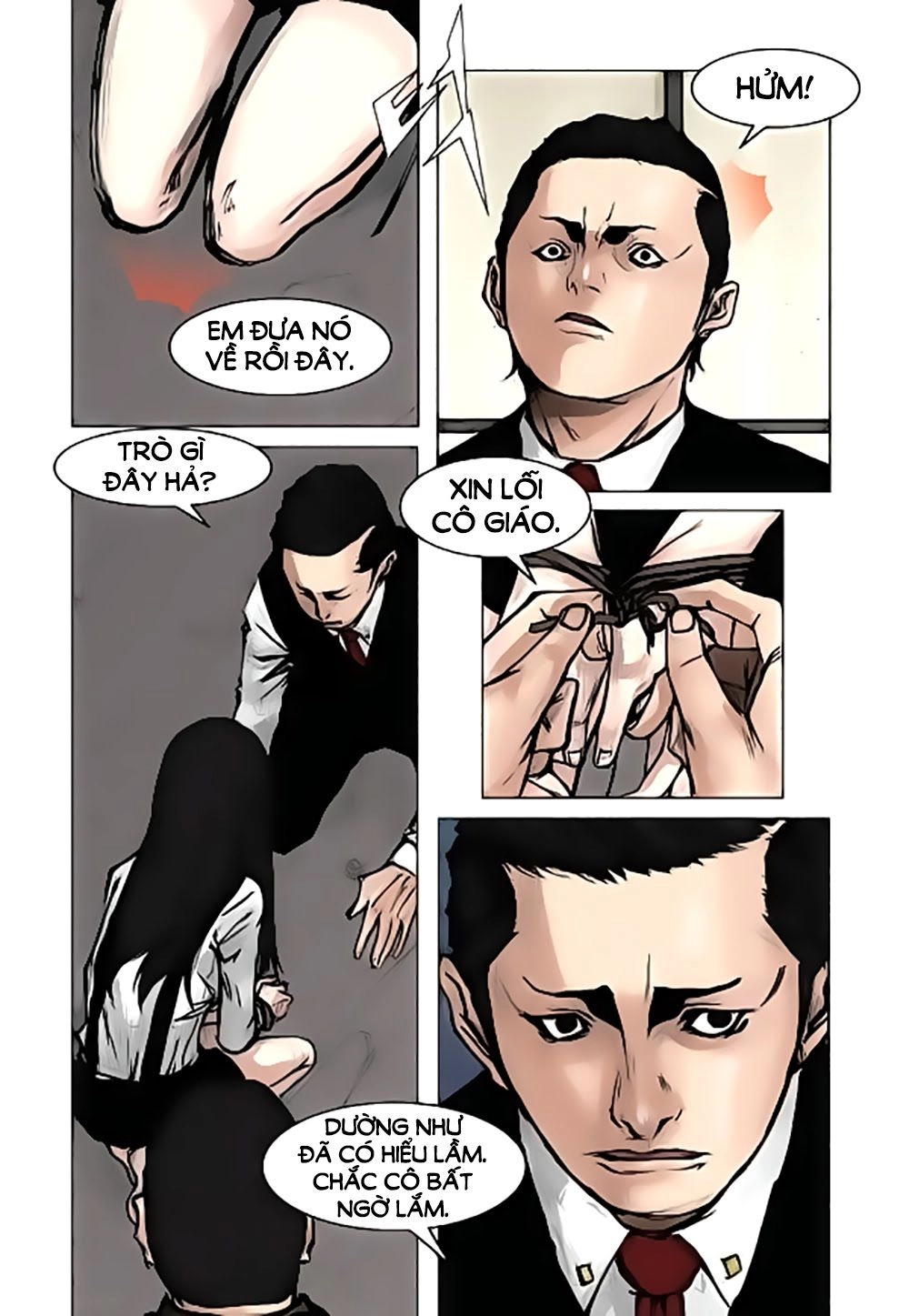 Tong | Tổng Chapter 23 - 24