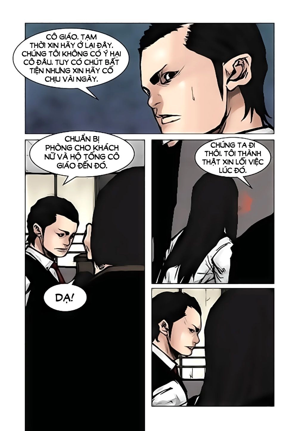 Tong | Tổng Chapter 23 - 27