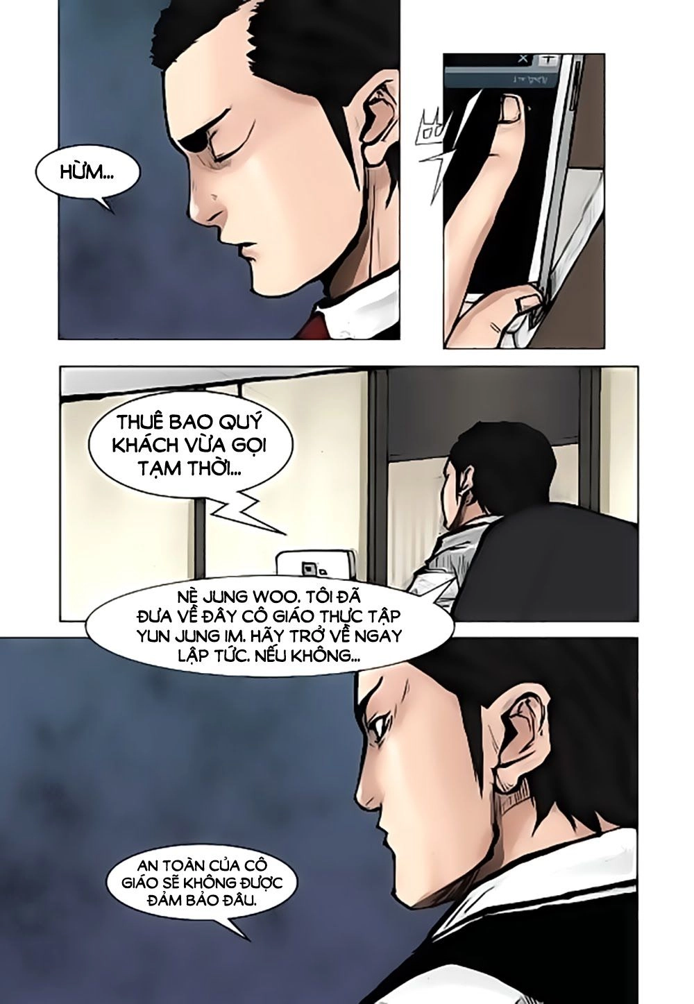 Tong | Tổng Chapter 23 - 29