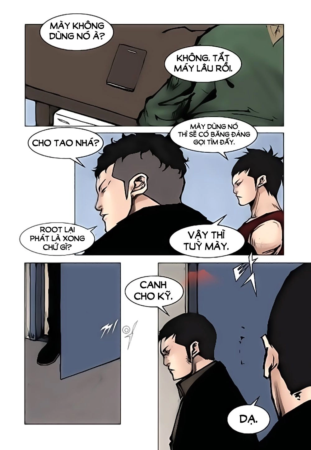 Tong | Tổng Chapter 23 - 30