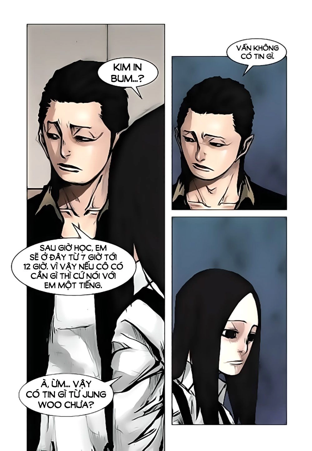 Tong | Tổng Chapter 23 - 35