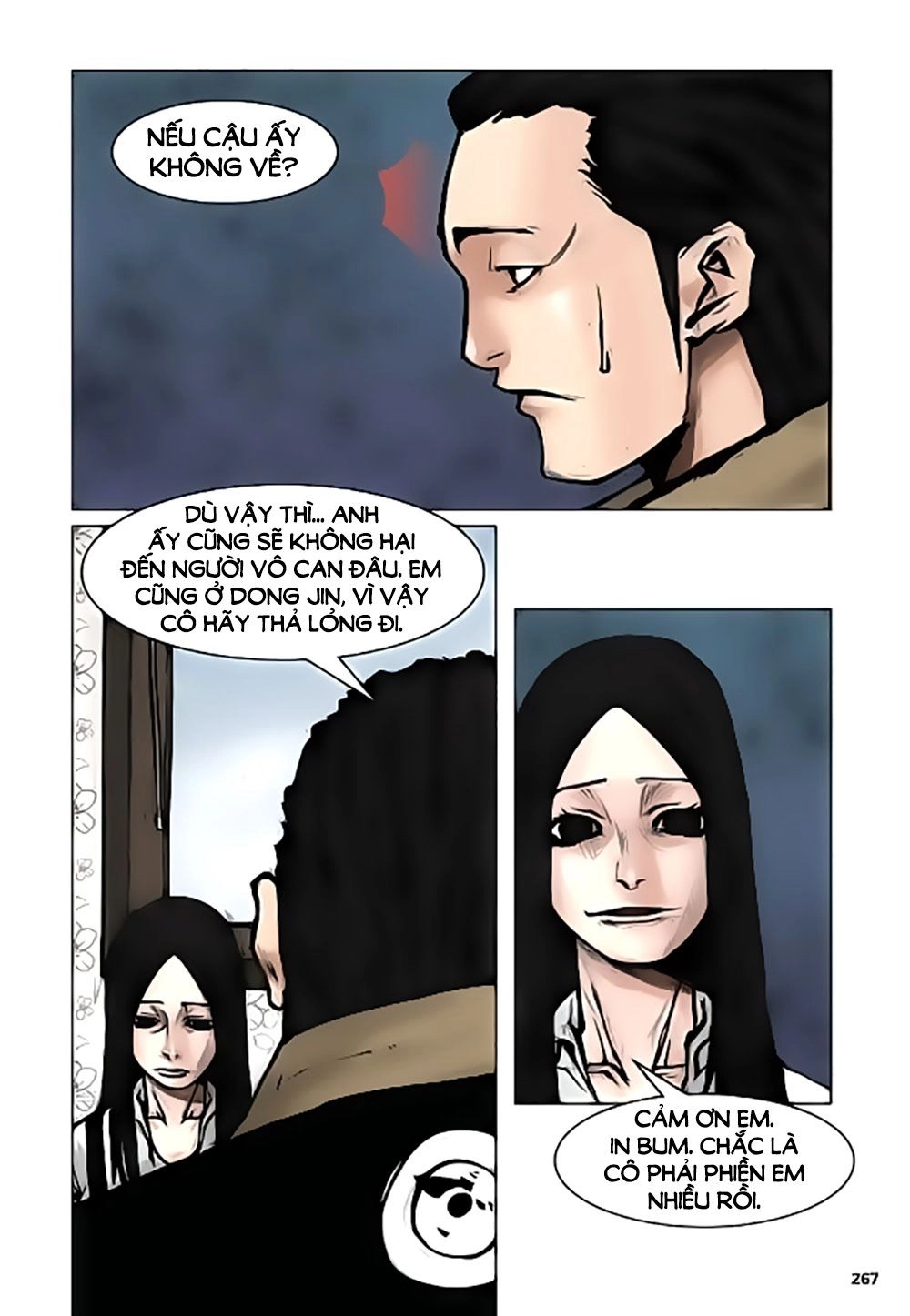 Tong | Tổng Chapter 23 - 38