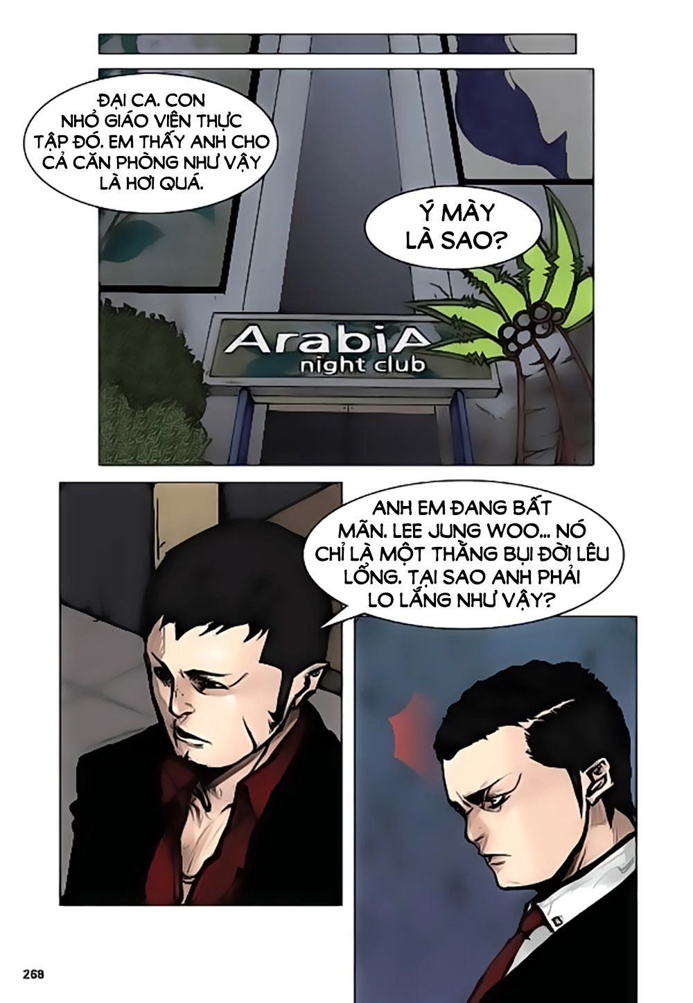 Tong | Tổng Chapter 23 - 39