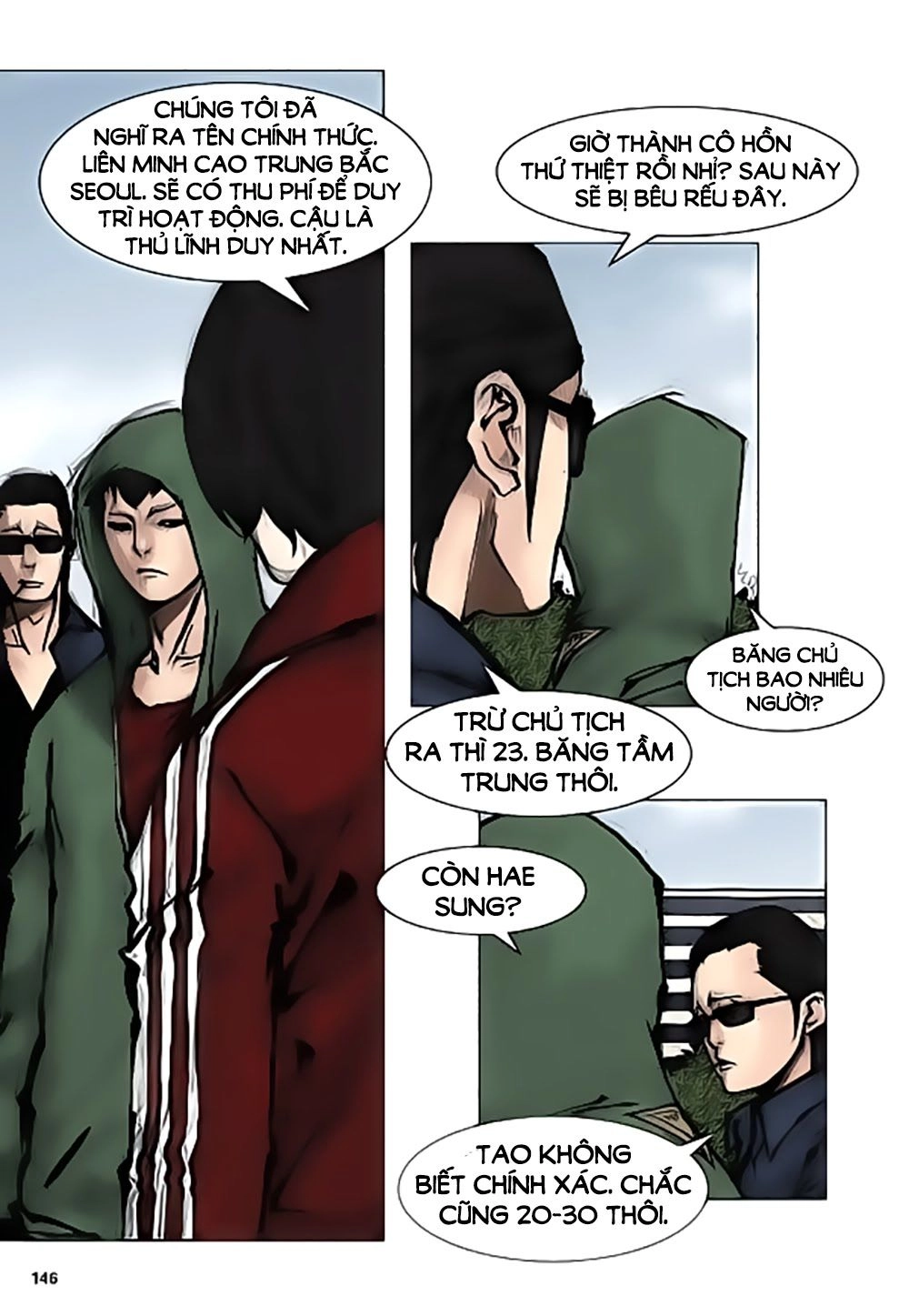 Tong | Tổng Chapter 29 - 4