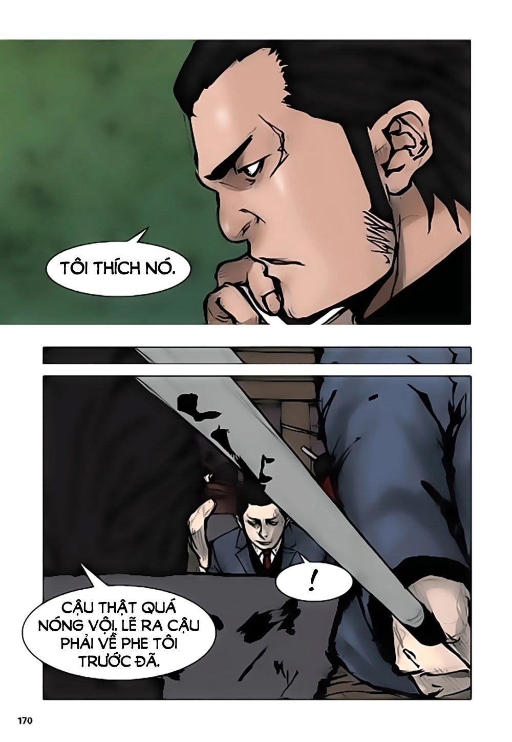 Tong | Tổng Chapter 29 - 28