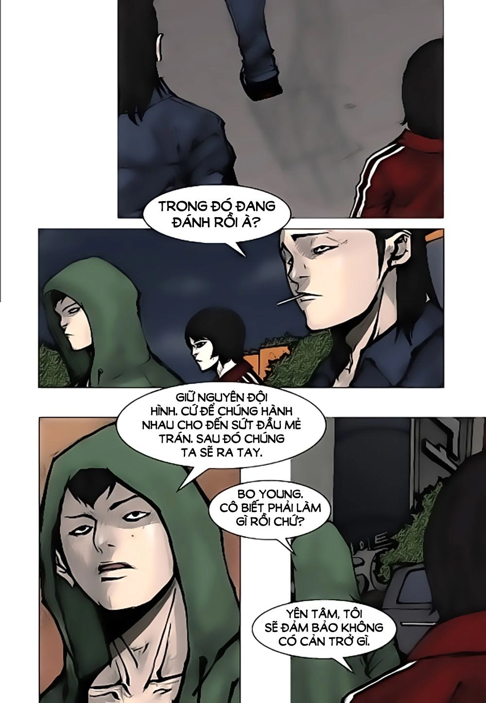 Tong | Tổng Chapter 29 - 33