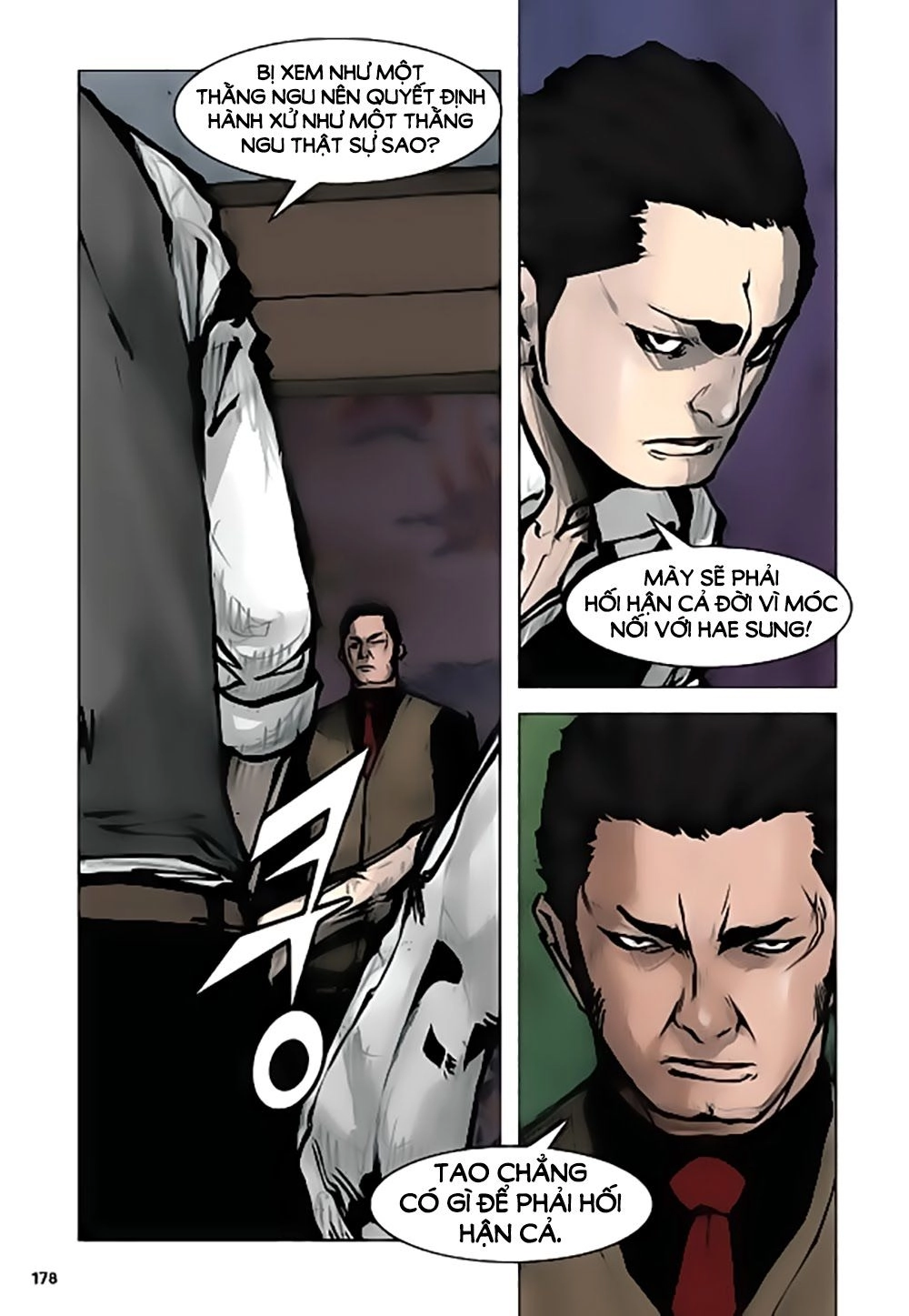 Tong | Tổng Chapter 29 - 36