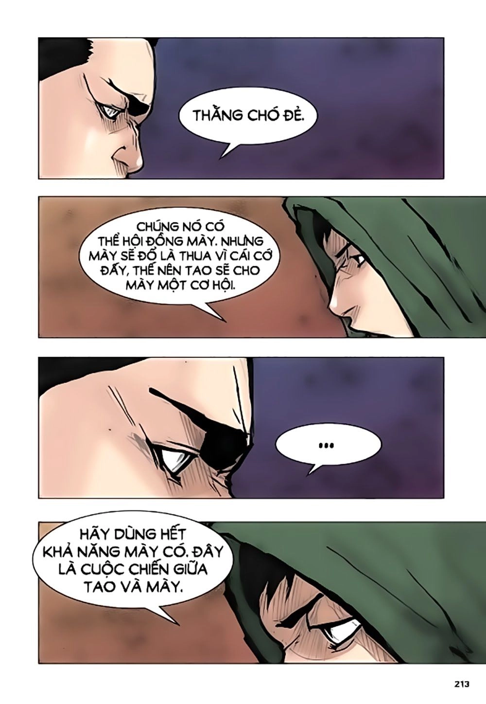 Tong | Tổng Chapter 31 - 2