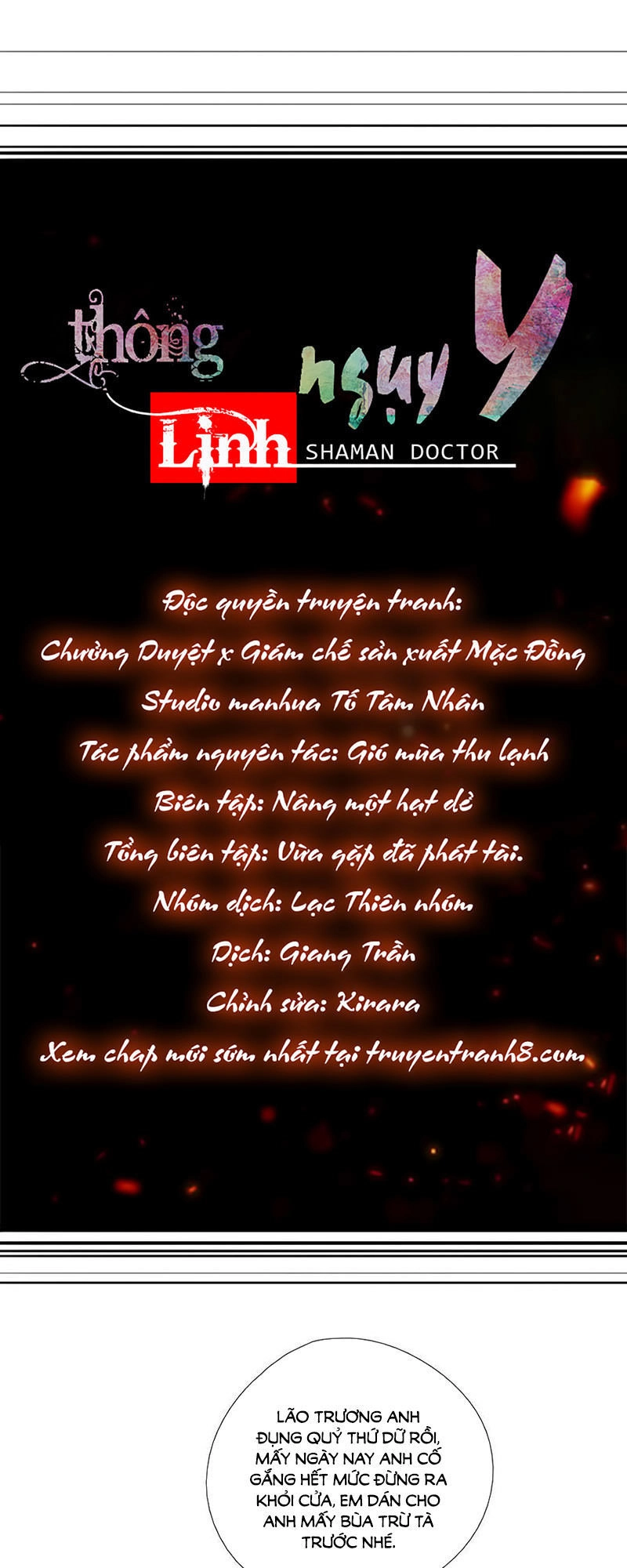 Thông Linh Ngụy Y Chapter 7 - 6