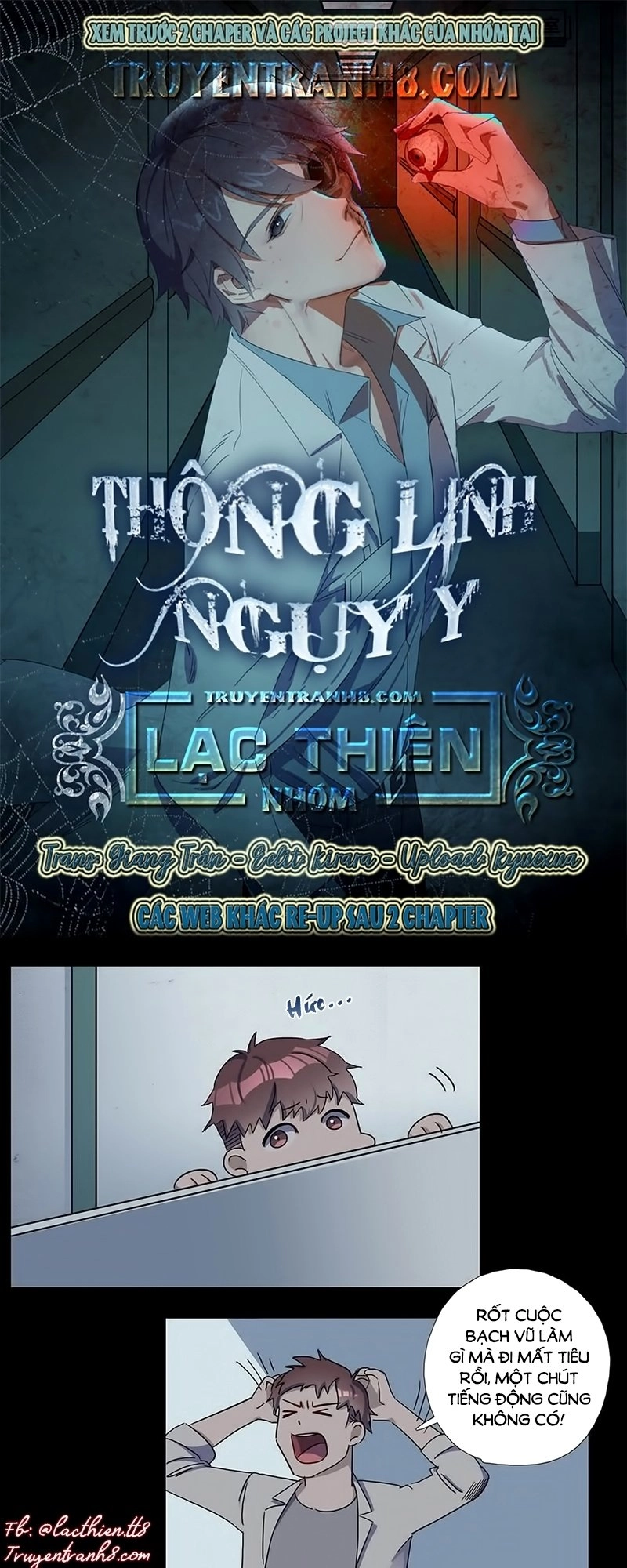 Thông Linh Ngụy Y Chapter 8 - 1