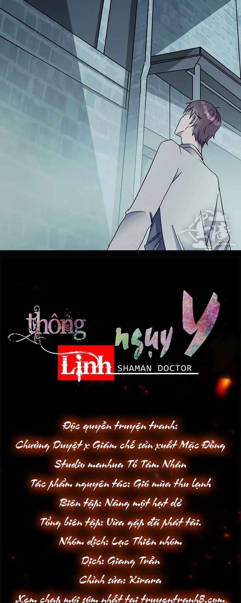 Thông Linh Ngụy Y Chapter 8 - 10