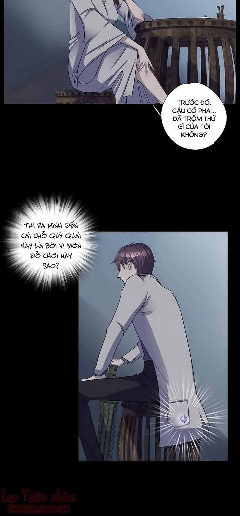 Thông Linh Ngụy Y Chapter 8 - 18