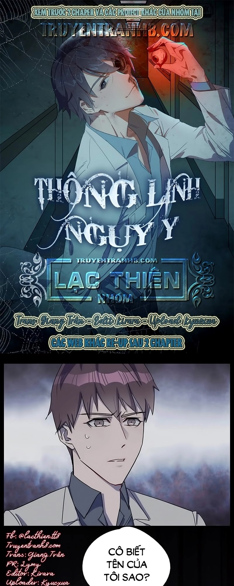 Thông Linh Ngụy Y Chapter 9 - 1