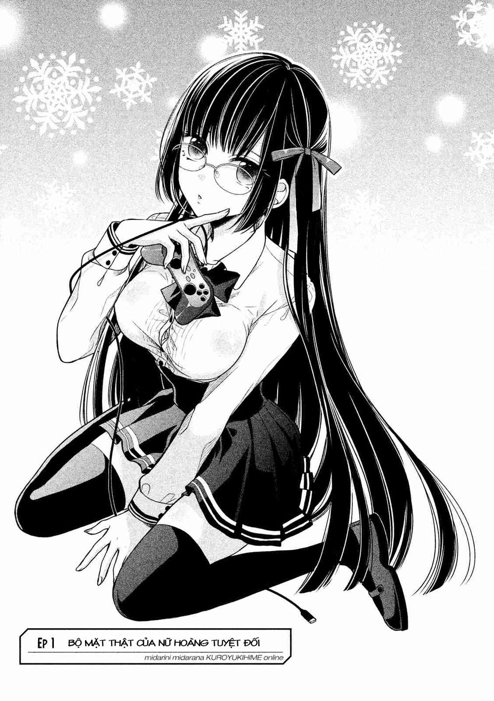 Midarini Midarana Kuroyukihime Online Chapter 1 - 13