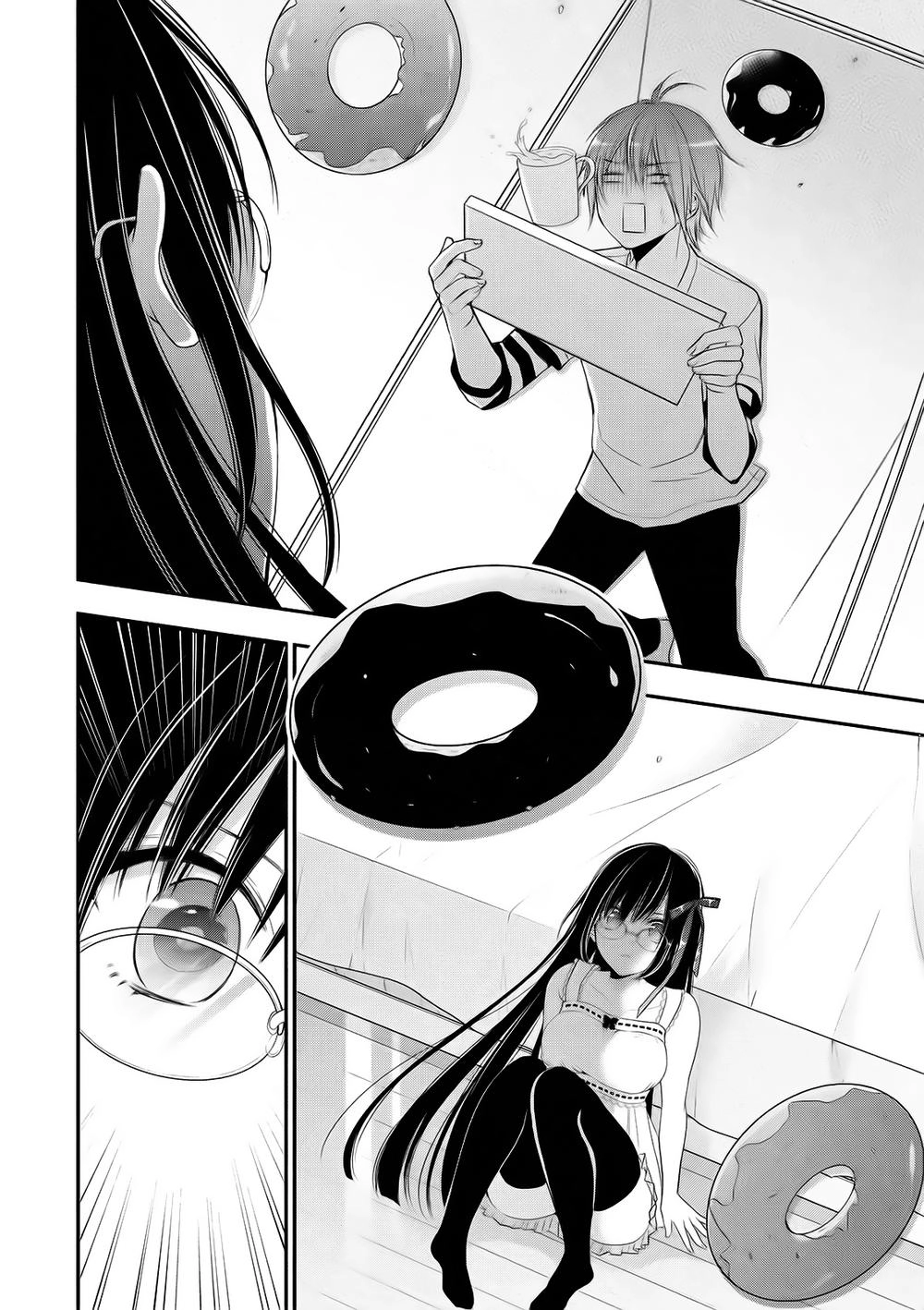 Midarini Midarana Kuroyukihime Online Chapter 2 - 17