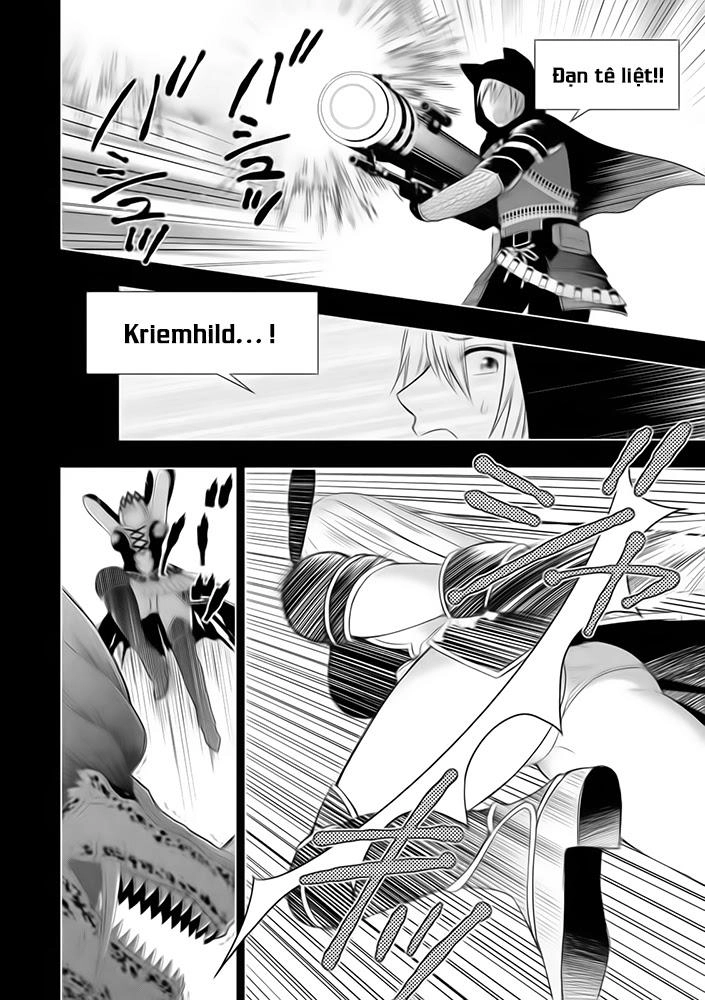 Midarini Midarana Kuroyukihime Online Chapter 3 - 17