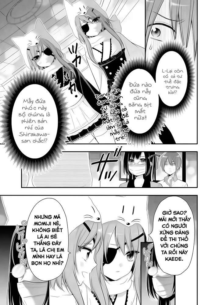 Midarini Midarana Kuroyukihime Online Chapter 3 - 22