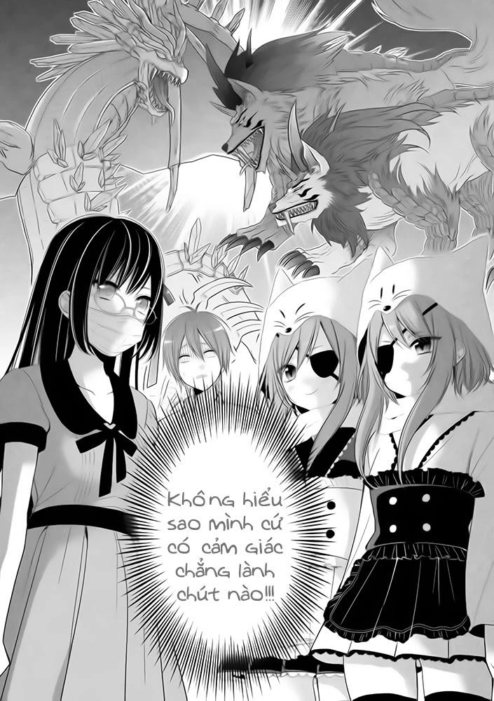 Midarini Midarana Kuroyukihime Online Chapter 3 - 24