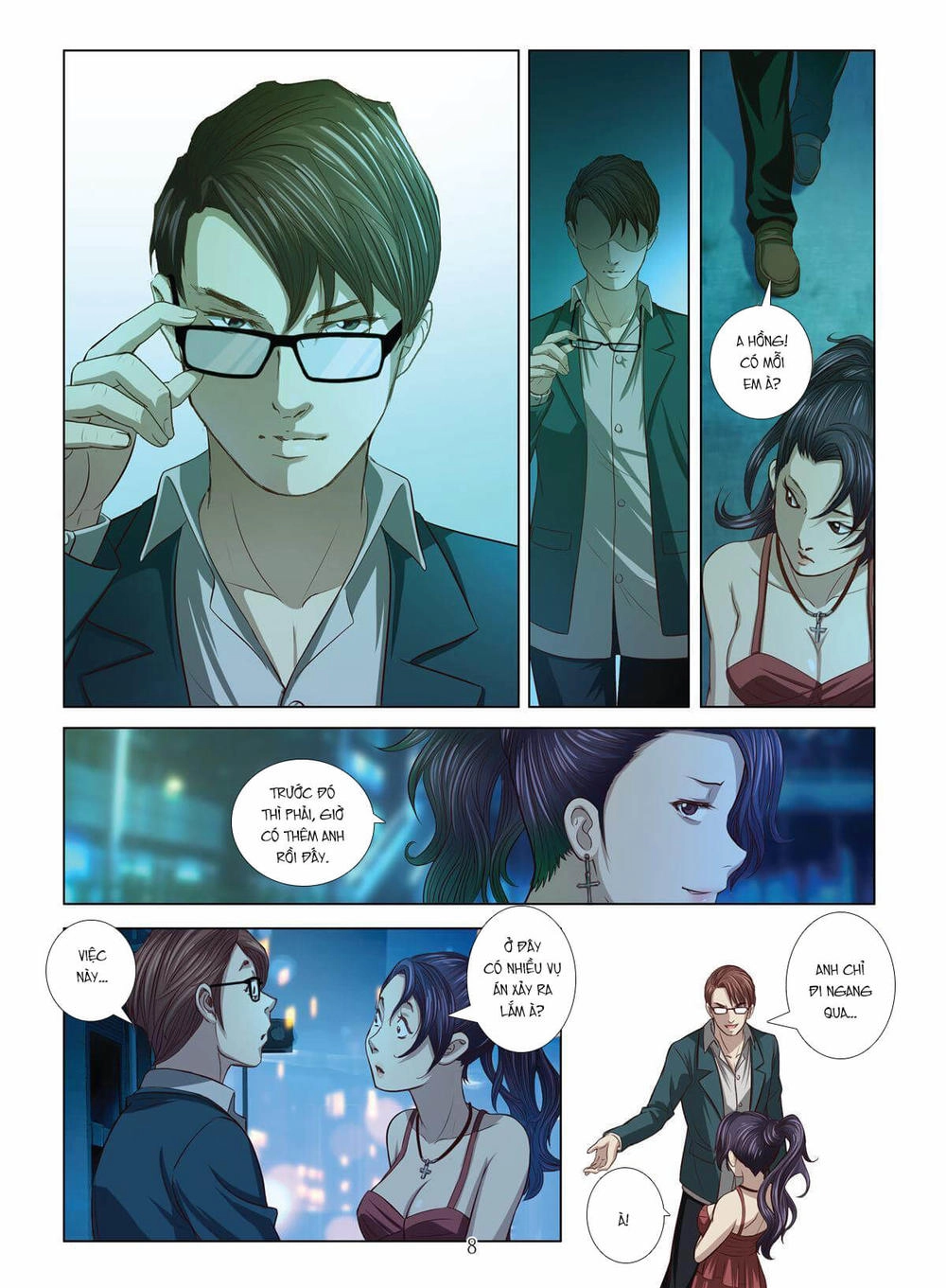 Bloody Girl Chapter 1.1 - 8