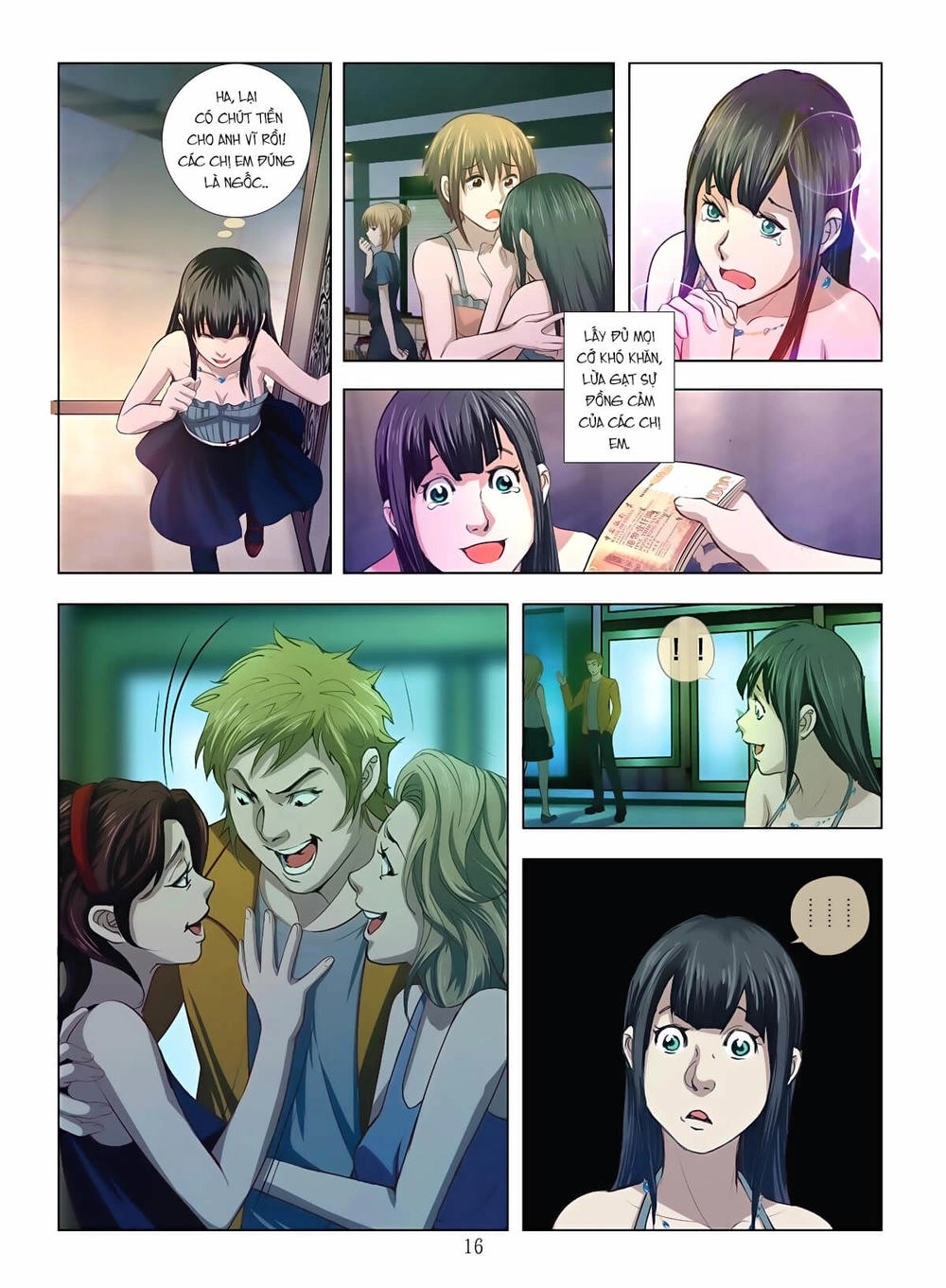 Bloody Girl Chapter 1.1 - 16