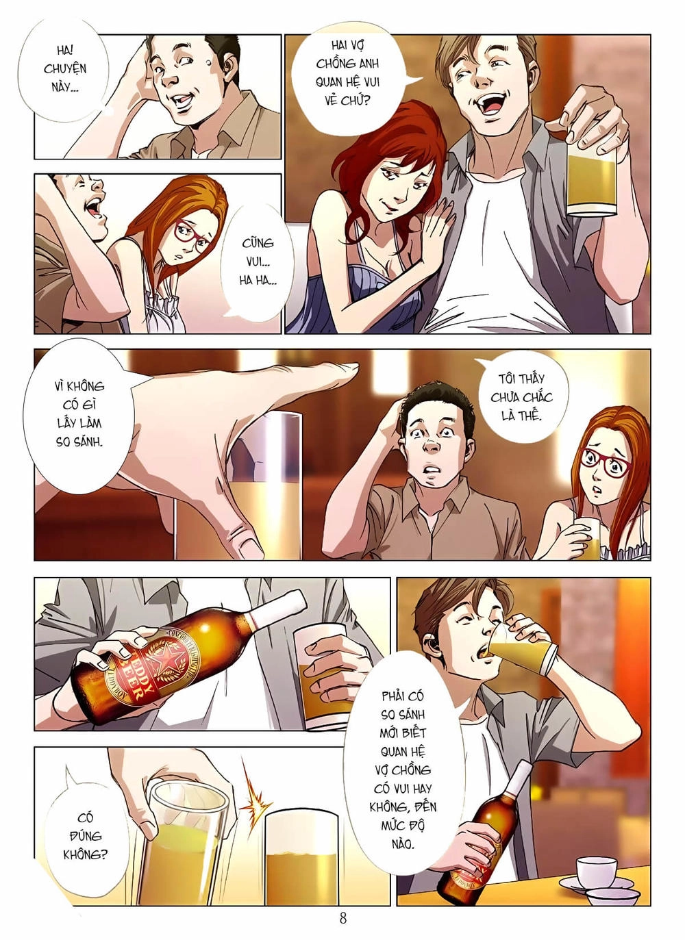 Bloody Girl Chapter 2.1 - 8