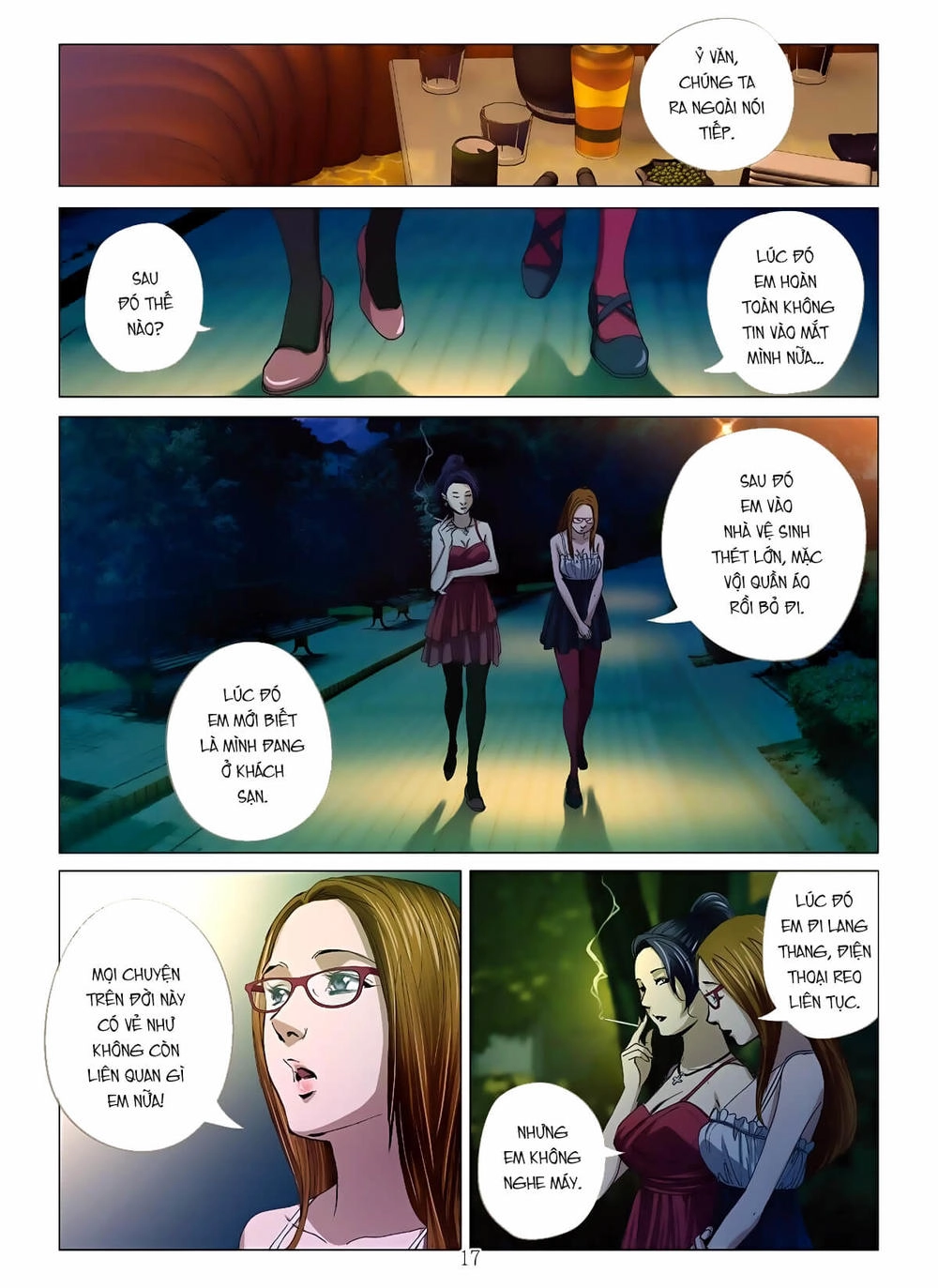 Bloody Girl Chapter 2.1 - 17