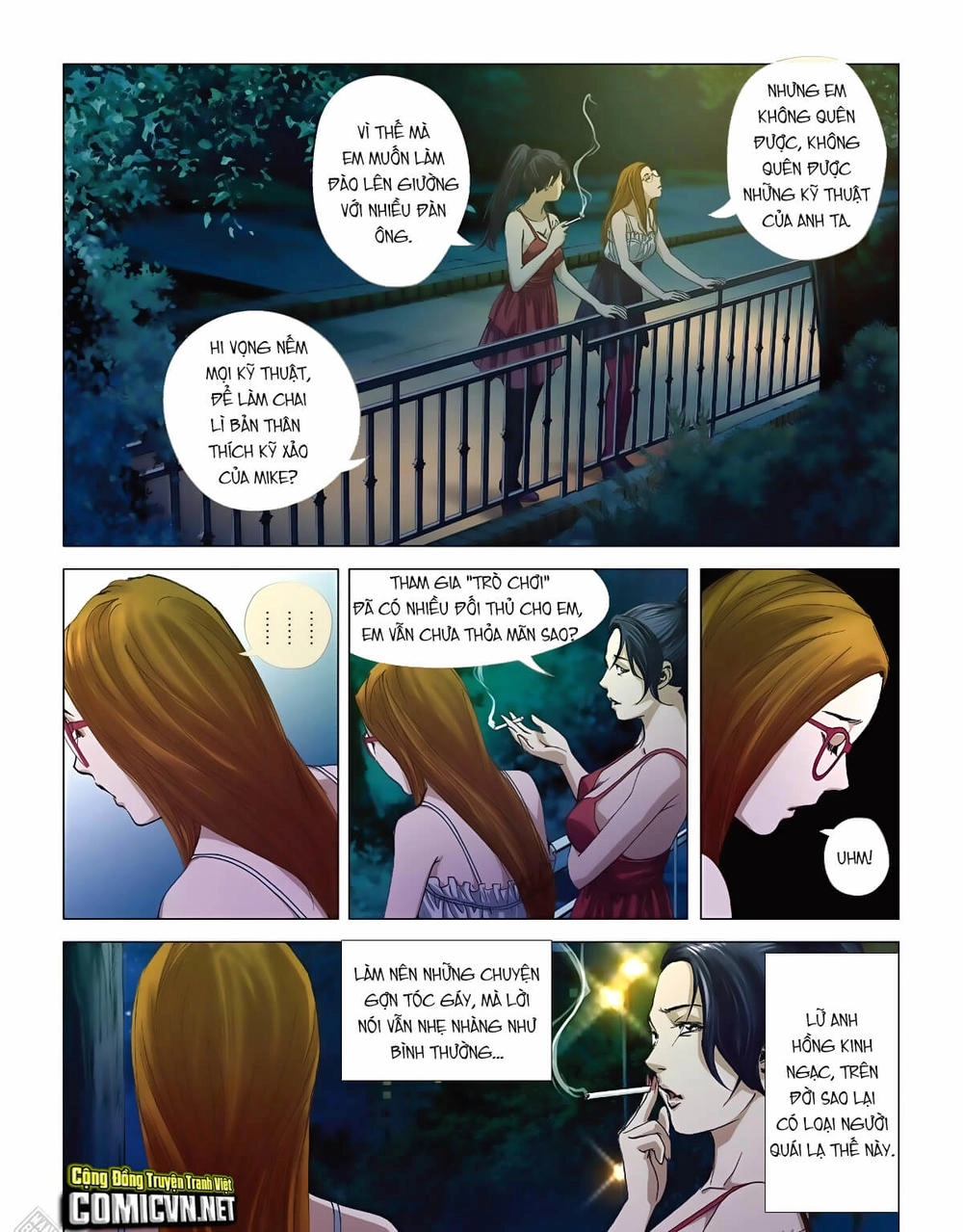 Bloody Girl Chapter 2.1 - 22